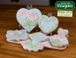 Preview: Silicone Mould - Rose Stems